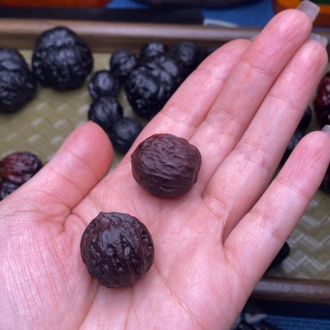 文玩核桃吊坠小肉包