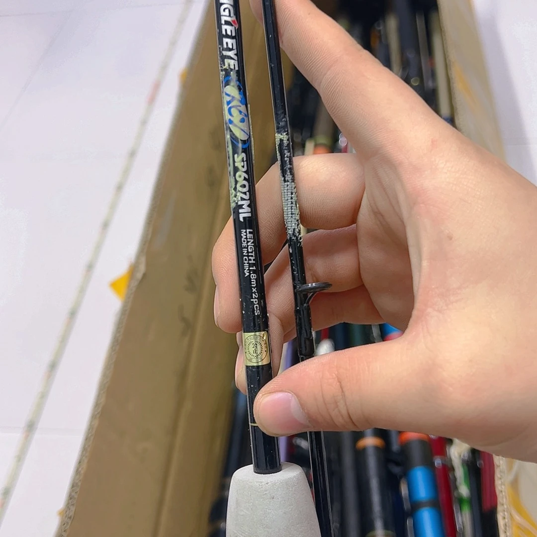 济*中古渔杆 一物一拍 看好下单