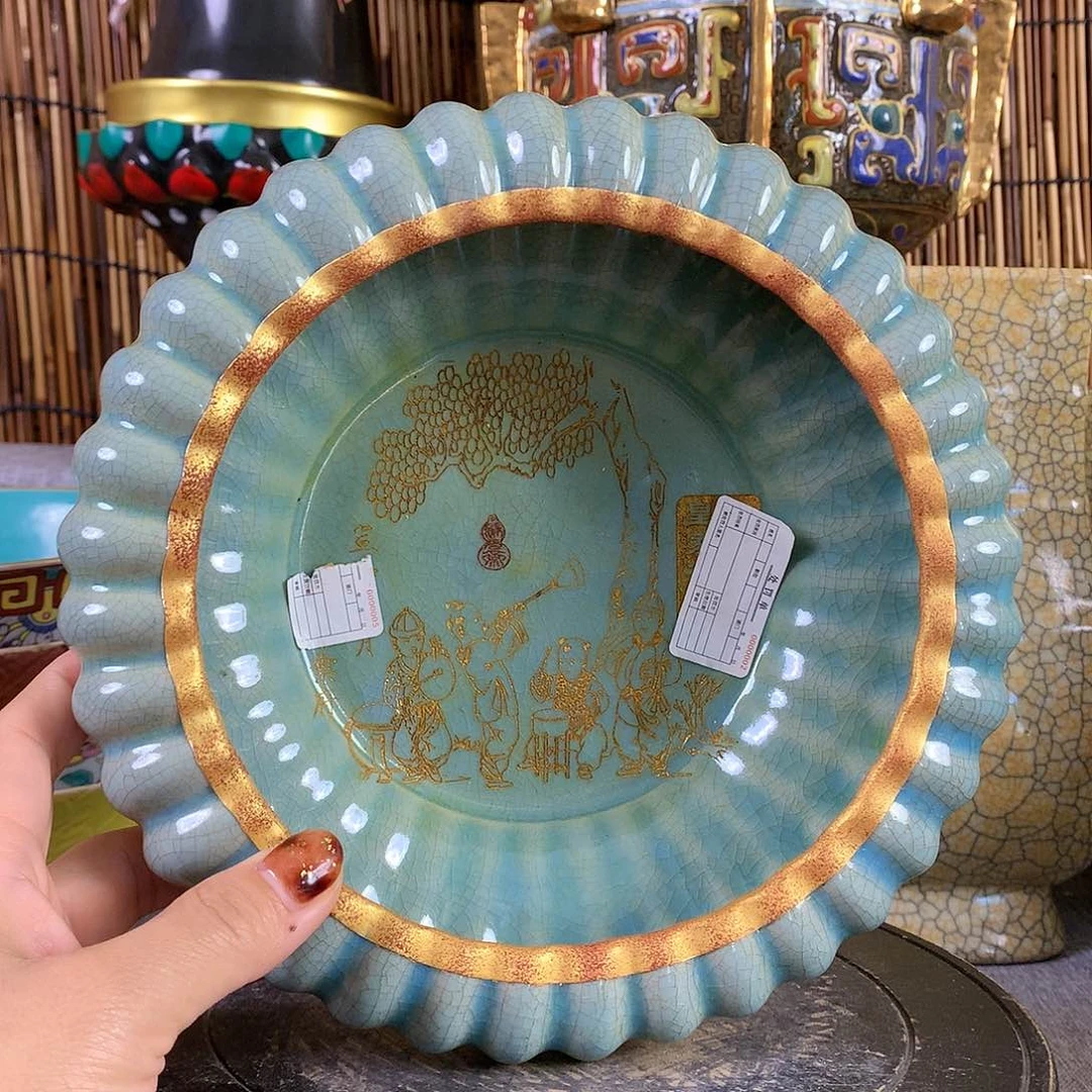 摆件瓷器真的好的458666