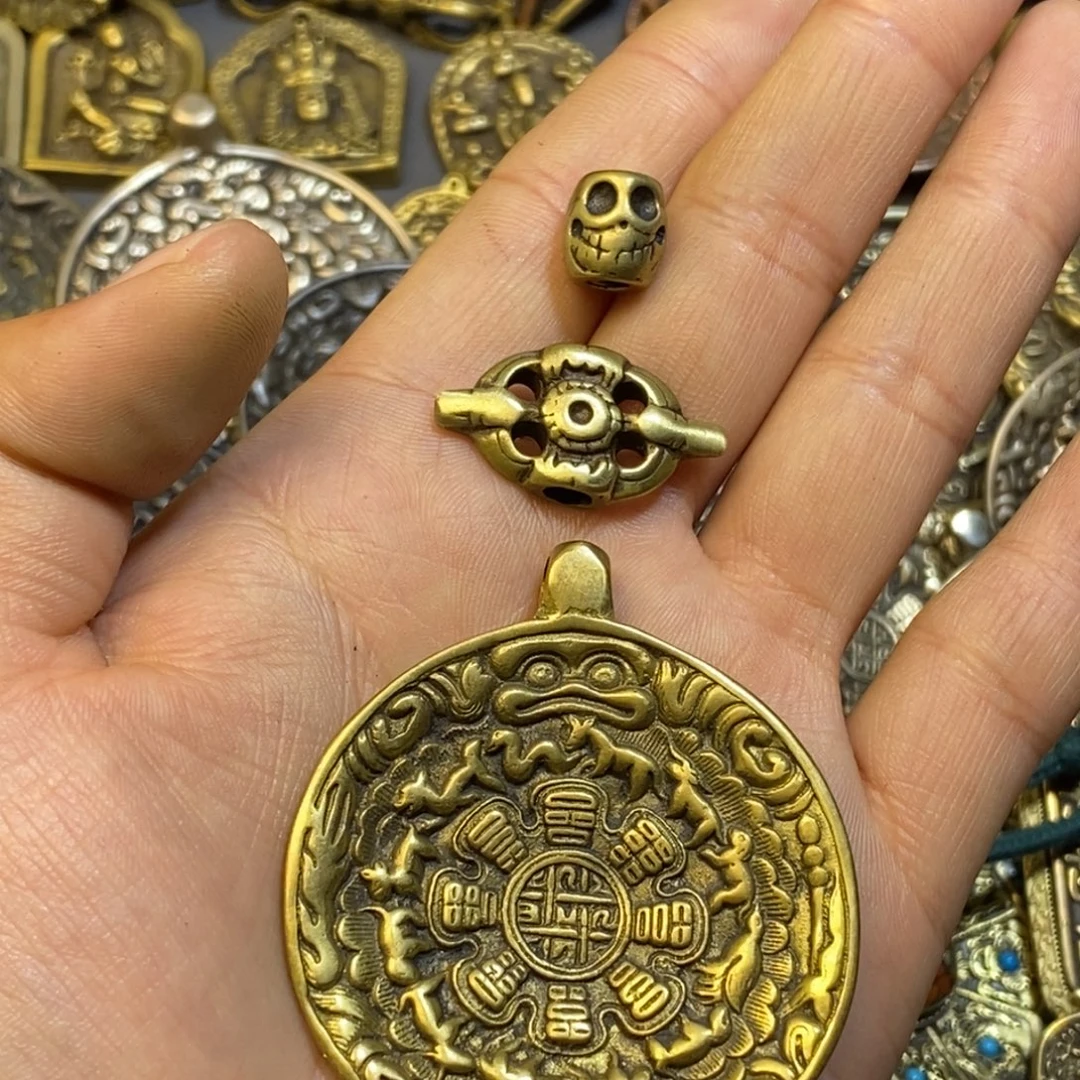 卡***斯藏式九宫八卦搭配