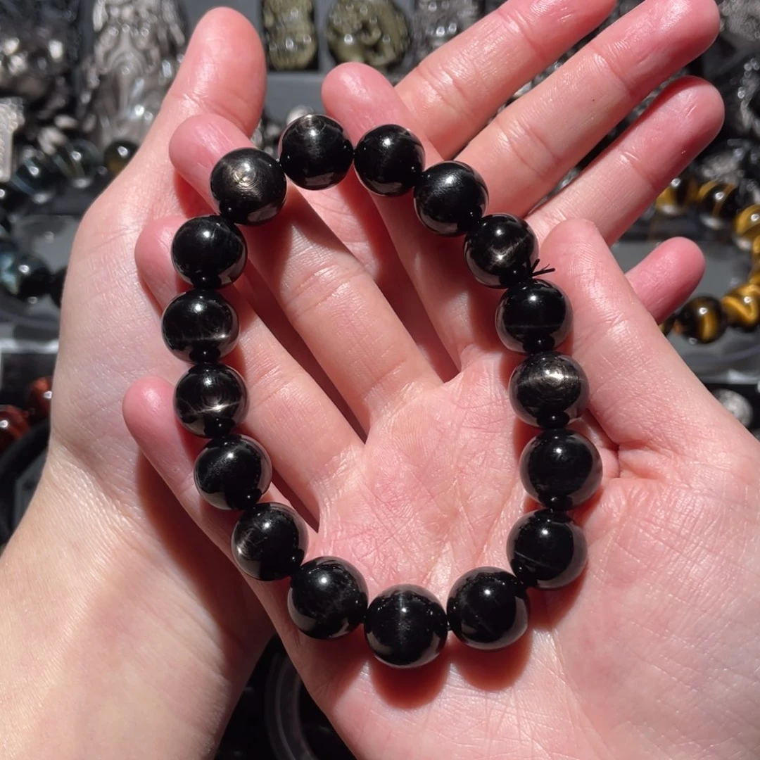 辉石手串未镶嵌?****?金运石