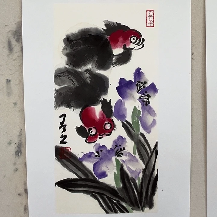 国画李兴刚福利作品