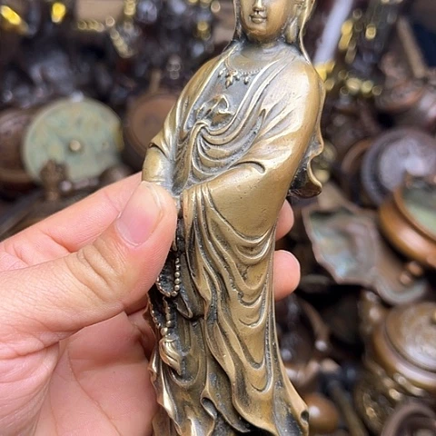 铜制文玩把玩物件