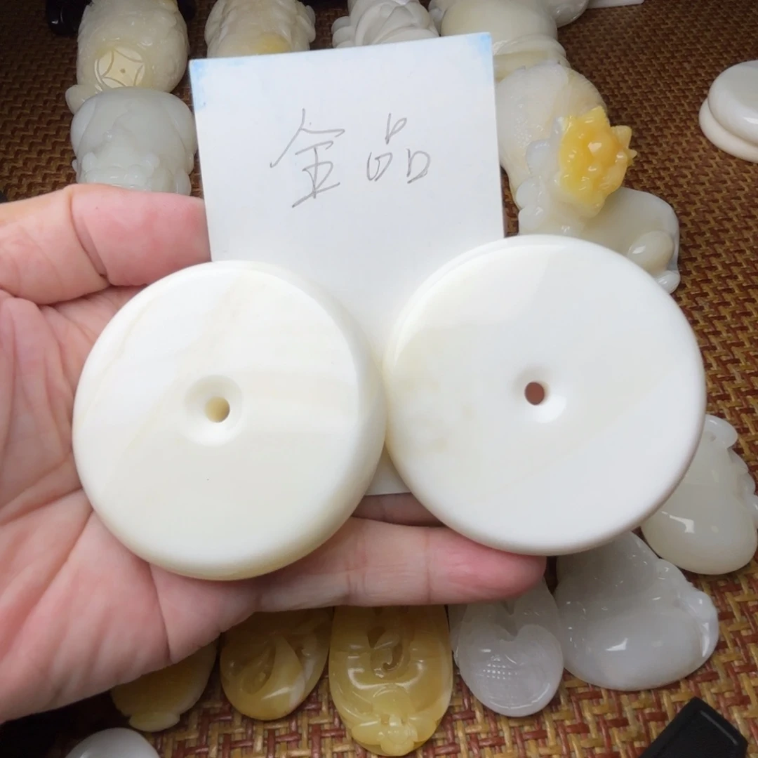 贝壳非金属全品平安扣