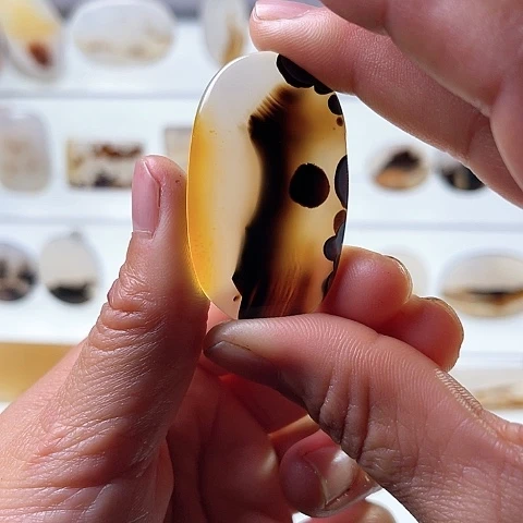 【闪购商品】玛瑙/玉髓珠宝半成品未镶嵌