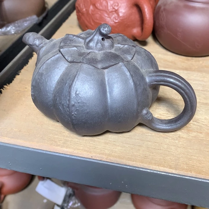 茶壶紫砂原矿手工205