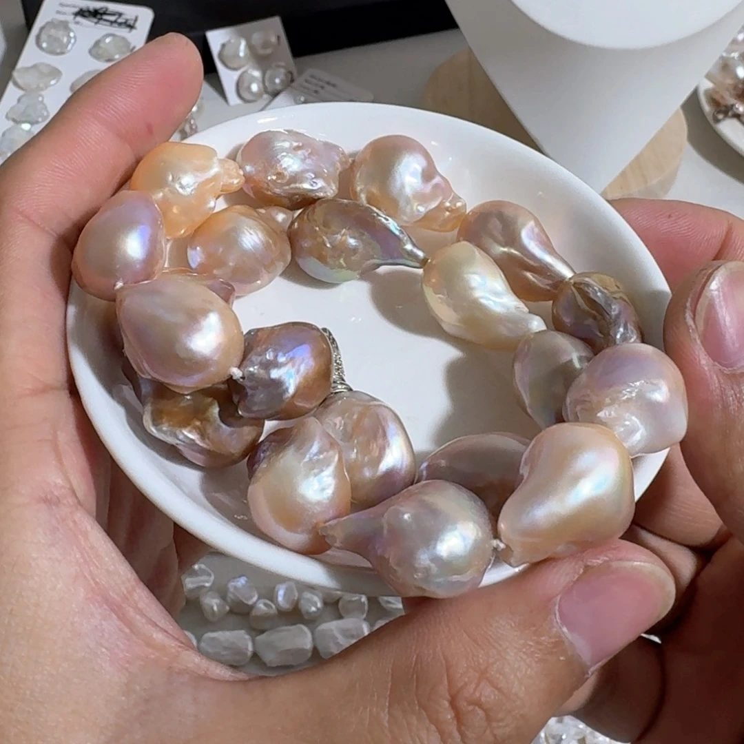 非金属非金属紫巴项链