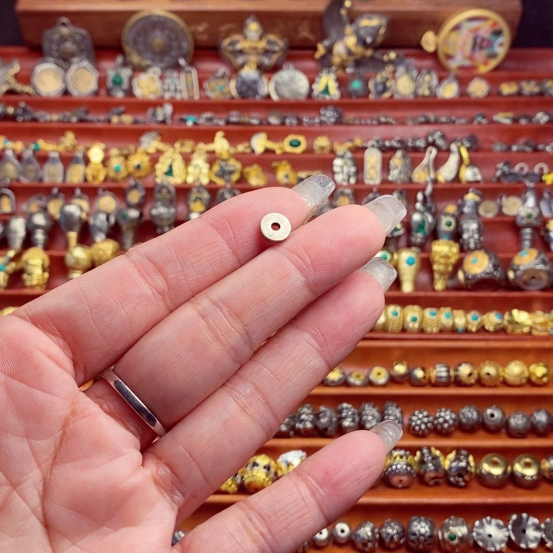 麦***兜柏香籽/百香籽吊坠