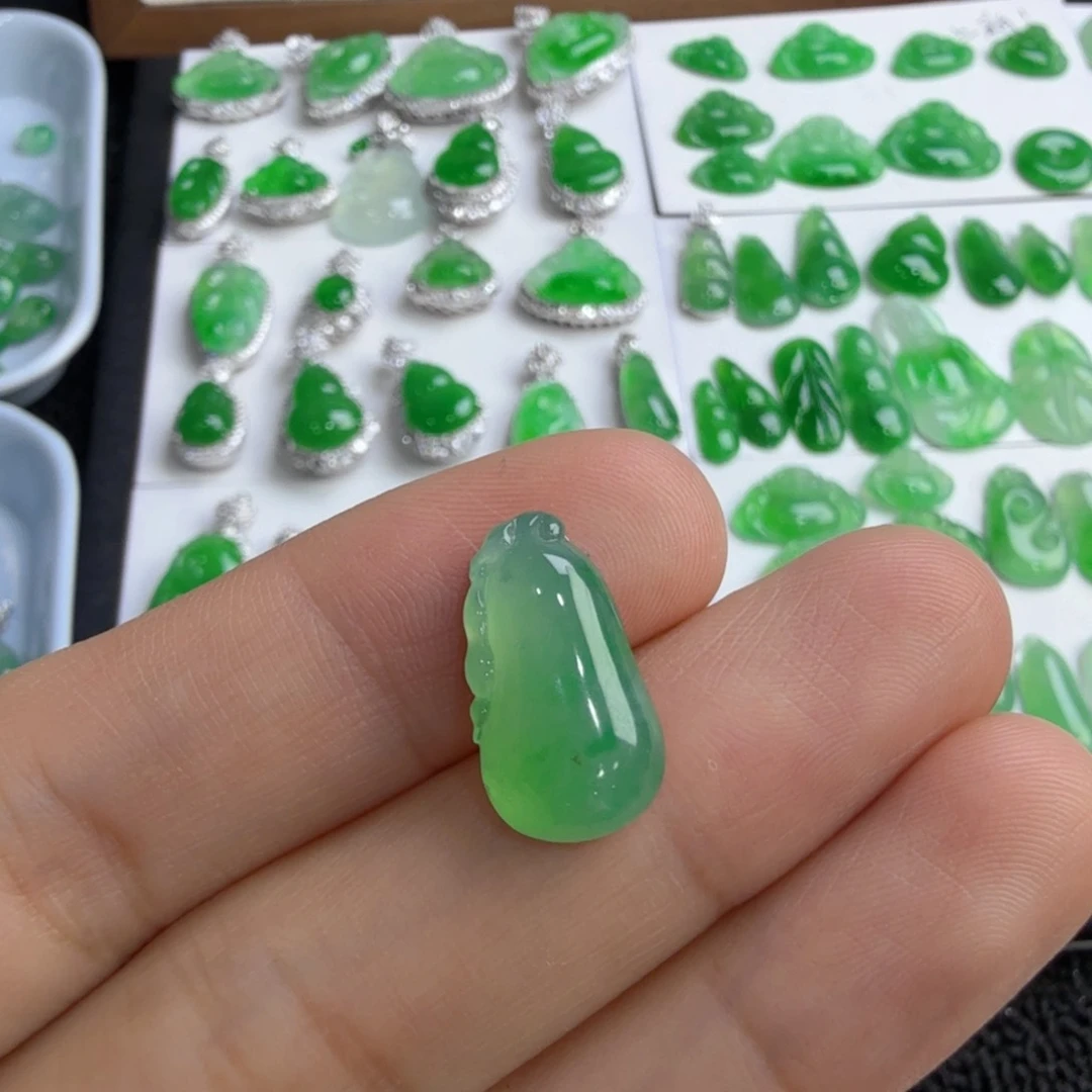 吊坠(不含链)未镶嵌翡翠福瓜