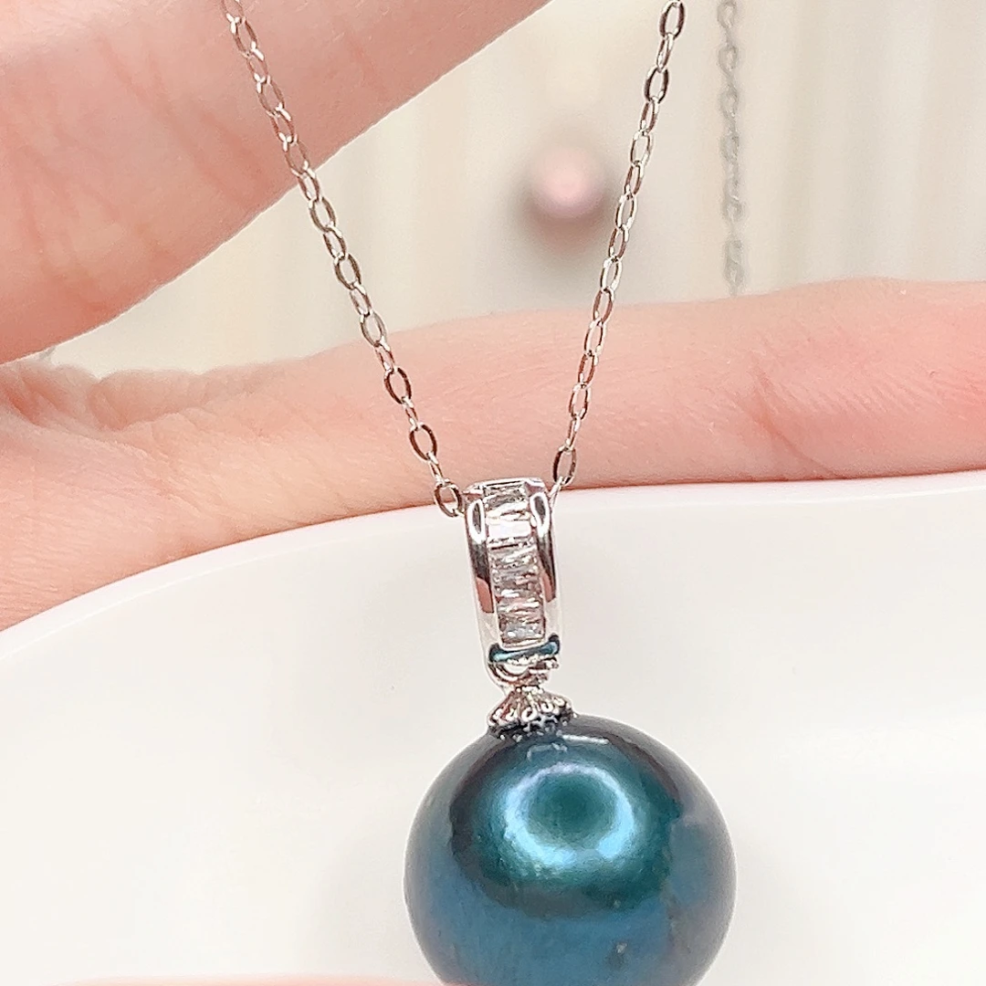 合金吊坠(赠链)淡水珍珠