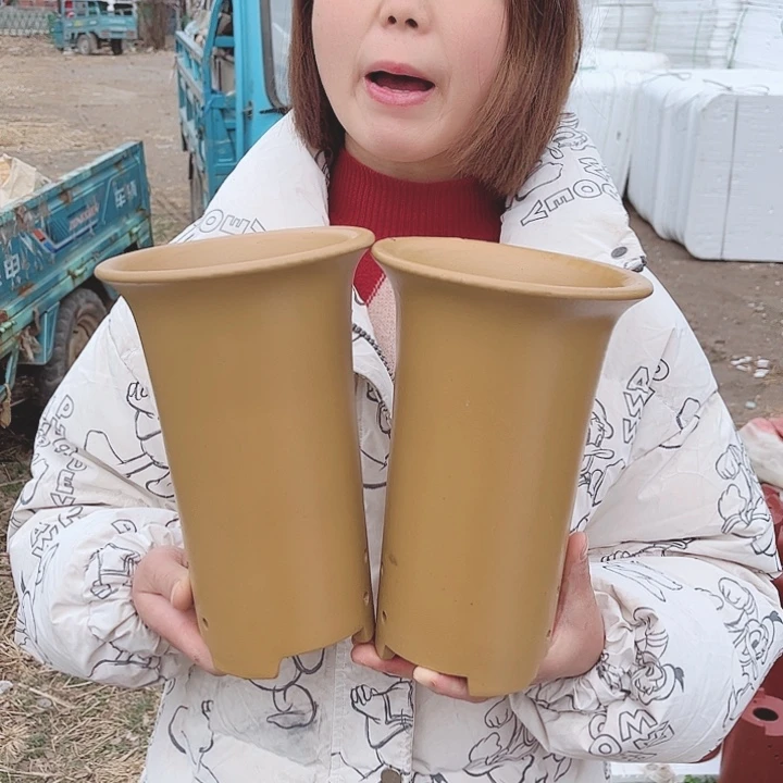 紫砂花盆宜兴紫砂花盆