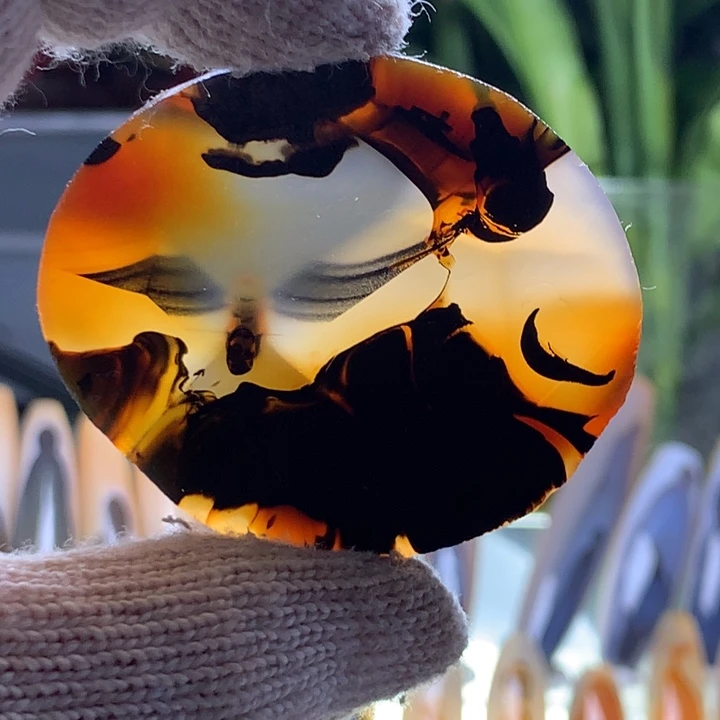 未镶嵌颈饰玛瑙/玉髓230