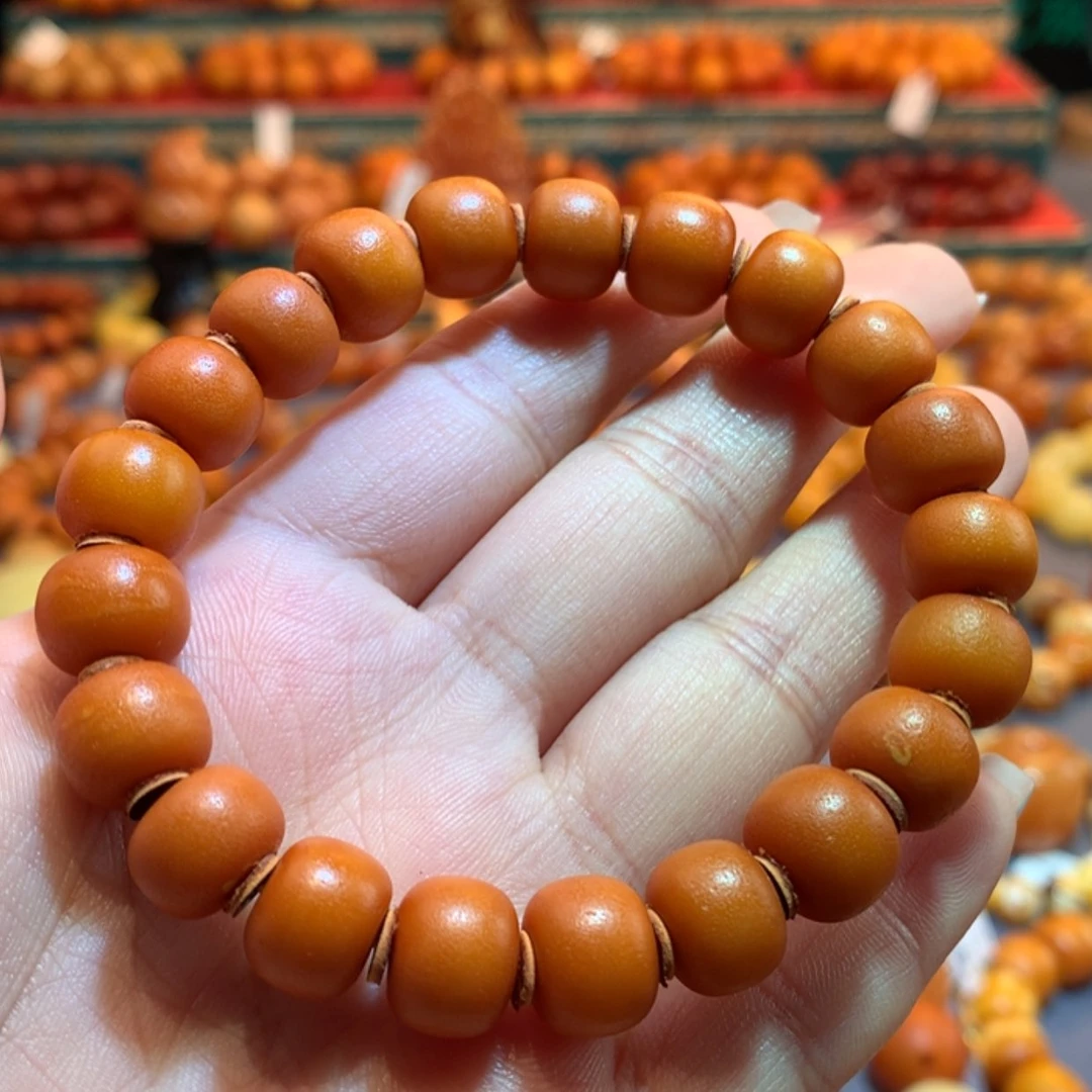 【闪购商品】未镶嵌蜜蜡手串蜜蜡手串