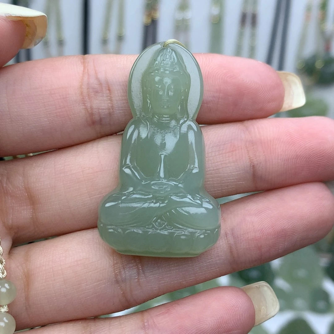 【闪购商品】和田玉未镶嵌颈饰