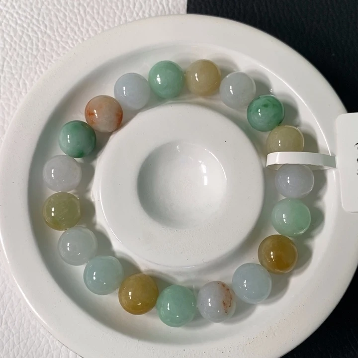 翡翠未镶嵌手链卡 9.5