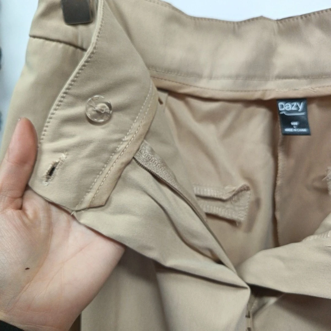 标准夏季速干中长款直筒裤时尚直播过款