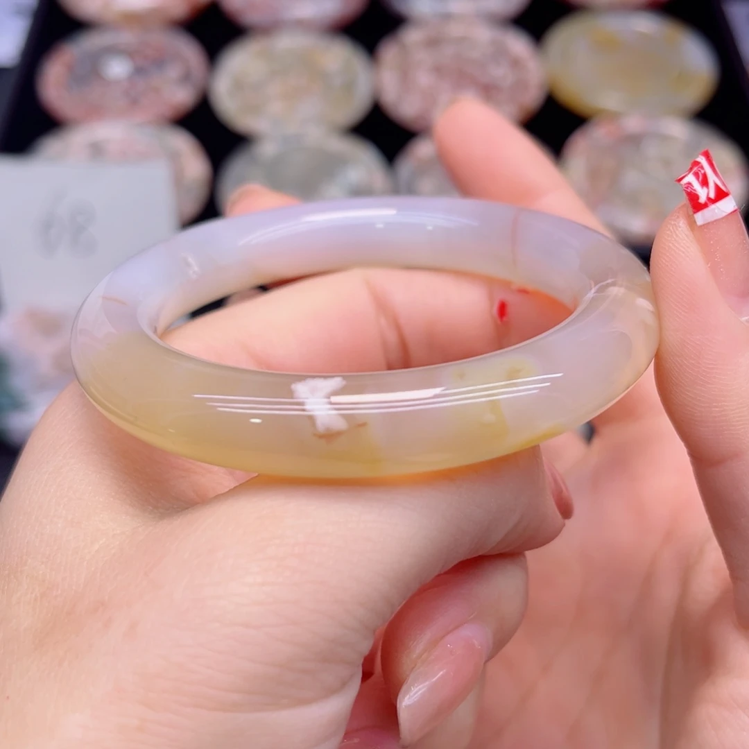 玛瑙/玉髓未镶嵌手镯56