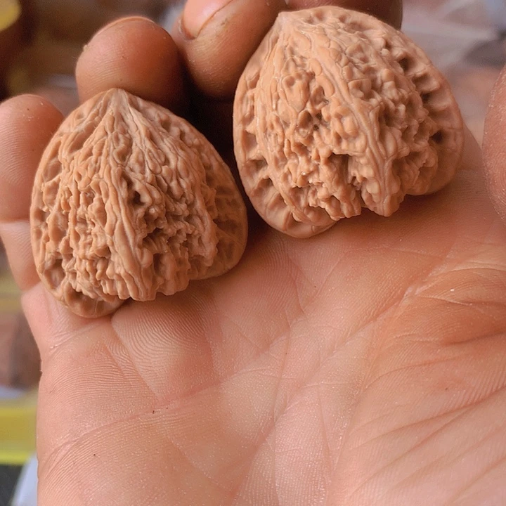 吊坠文玩核桃红玛瑙36