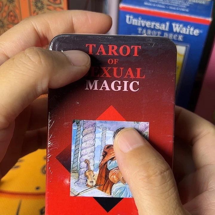 性感魔法铁盒版塔塔