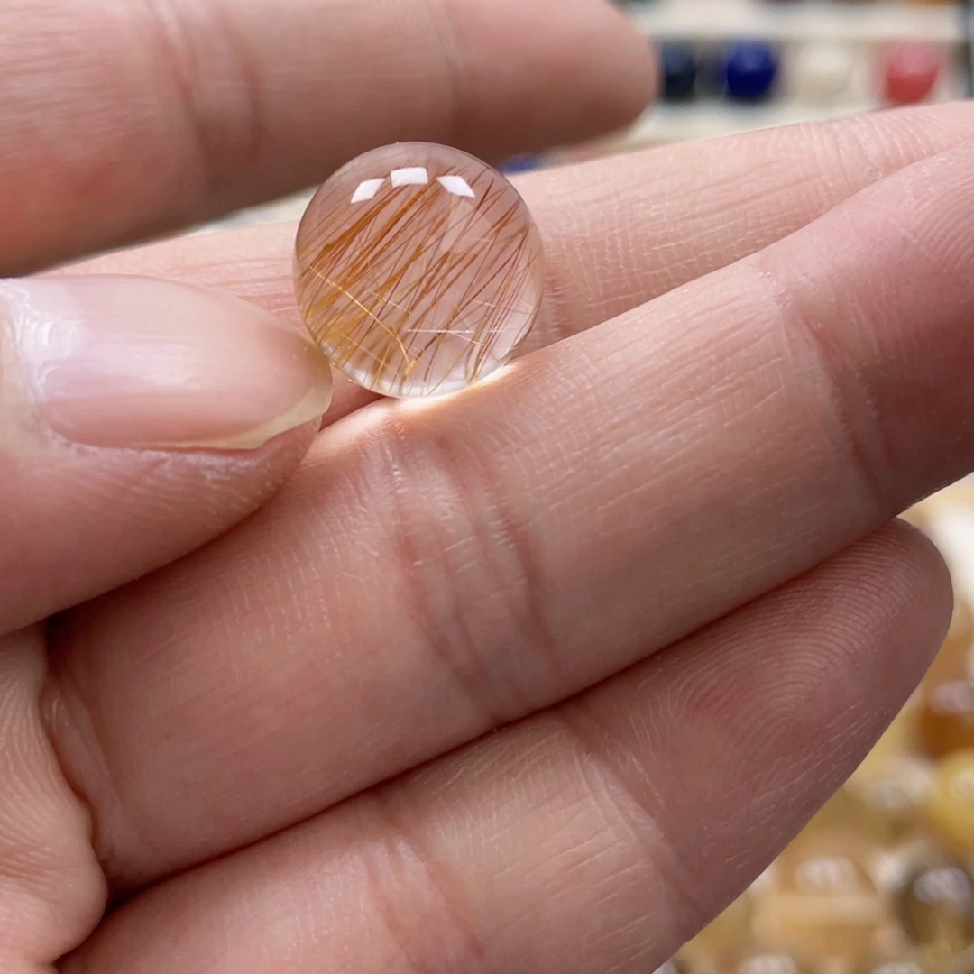 水晶13➕珠子未镶嵌张*琪