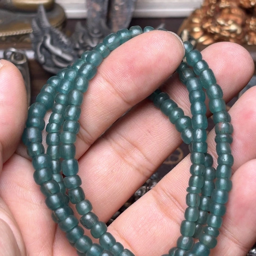 铜星月菩提挂件菩提