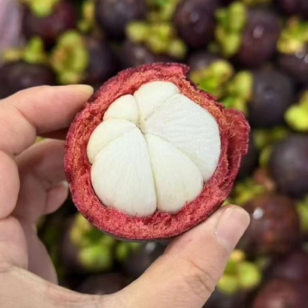 泰国山竹新鲜老树麻竹4A一份5斤净果肉嫩清爽