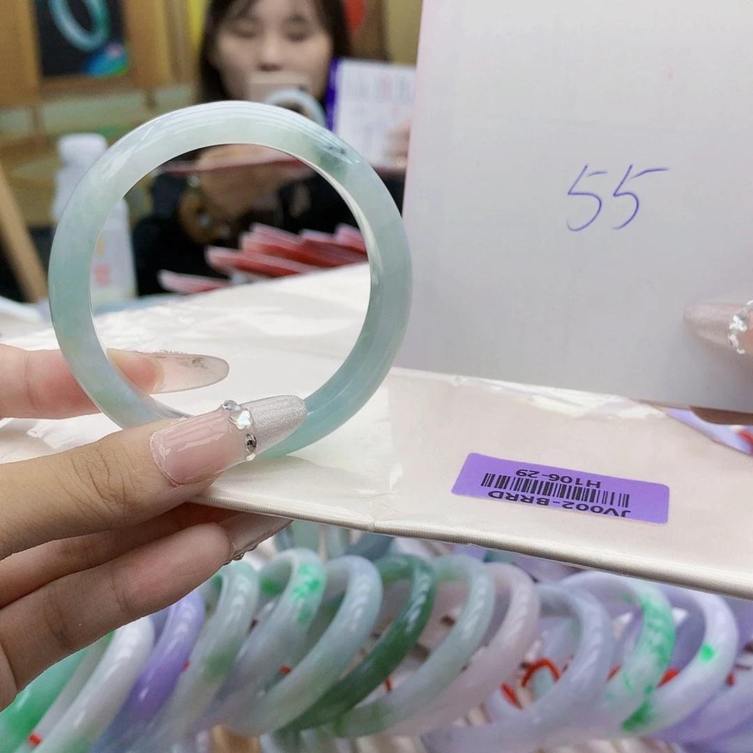 未镶嵌手镯翡翠bhh