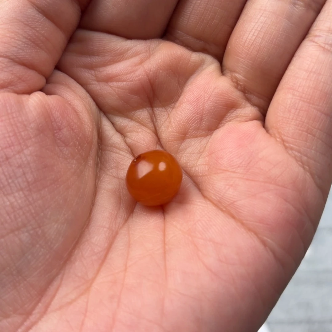 草***冰蜜蜡未镶嵌颈饰老蜜蜡