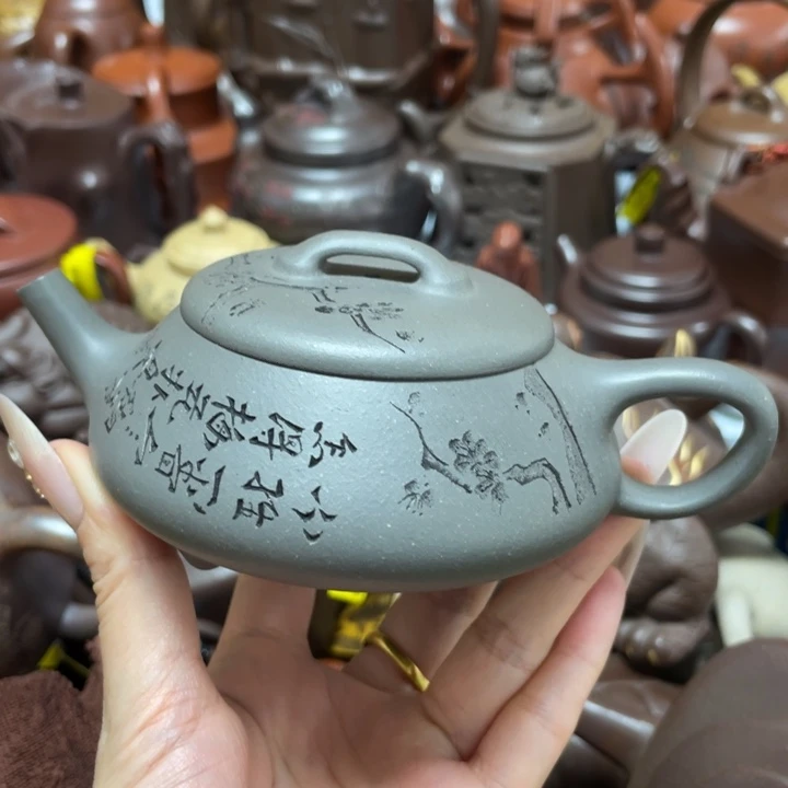 茶壶紫砂紫砂艺术作品