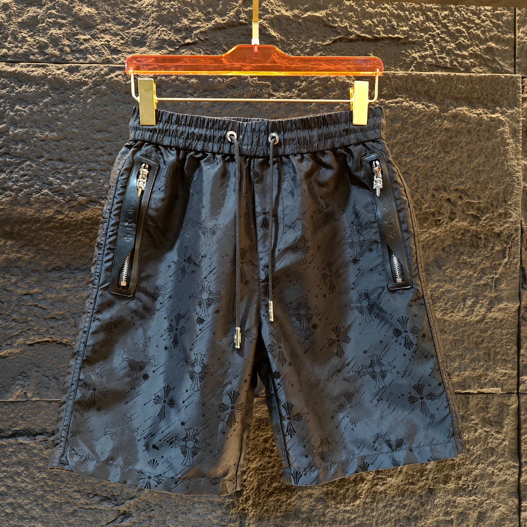 【亿DK-68801】2025夏季新款奢潮5分短裤时尚休闲