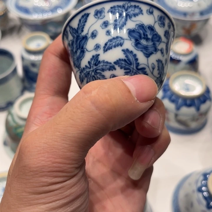 景德镇高温陶瓷杯子