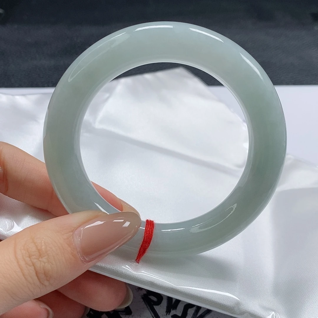 【闪购商品】翡翠手镯（圆镯）未镶嵌428号
