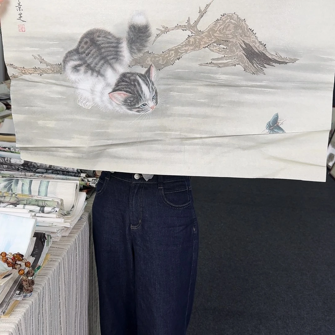 纯手绘的好看作品