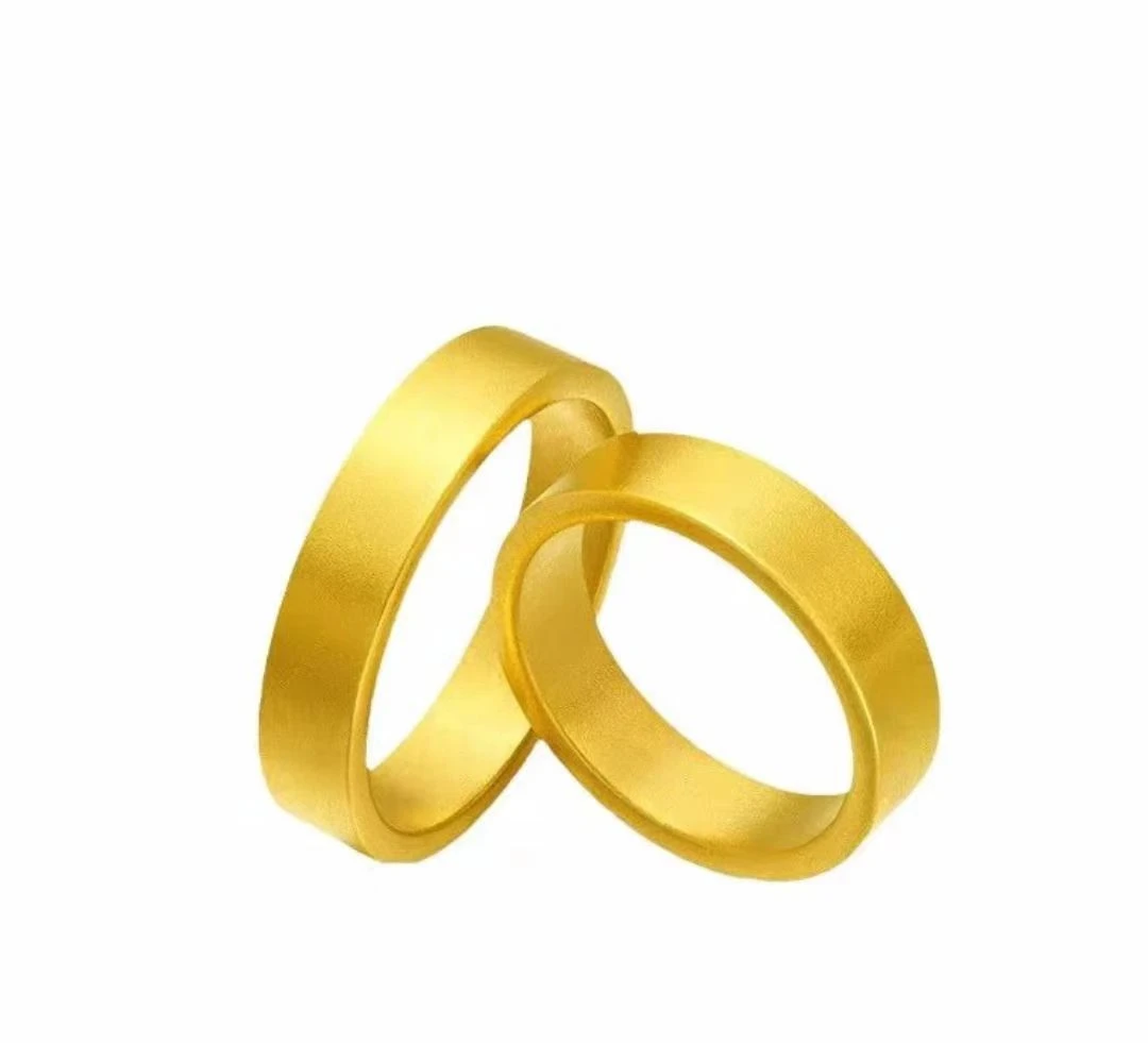 合金戒指 (素圈戒指）时尚霸气潮流个性经典简约大方素圈戒指