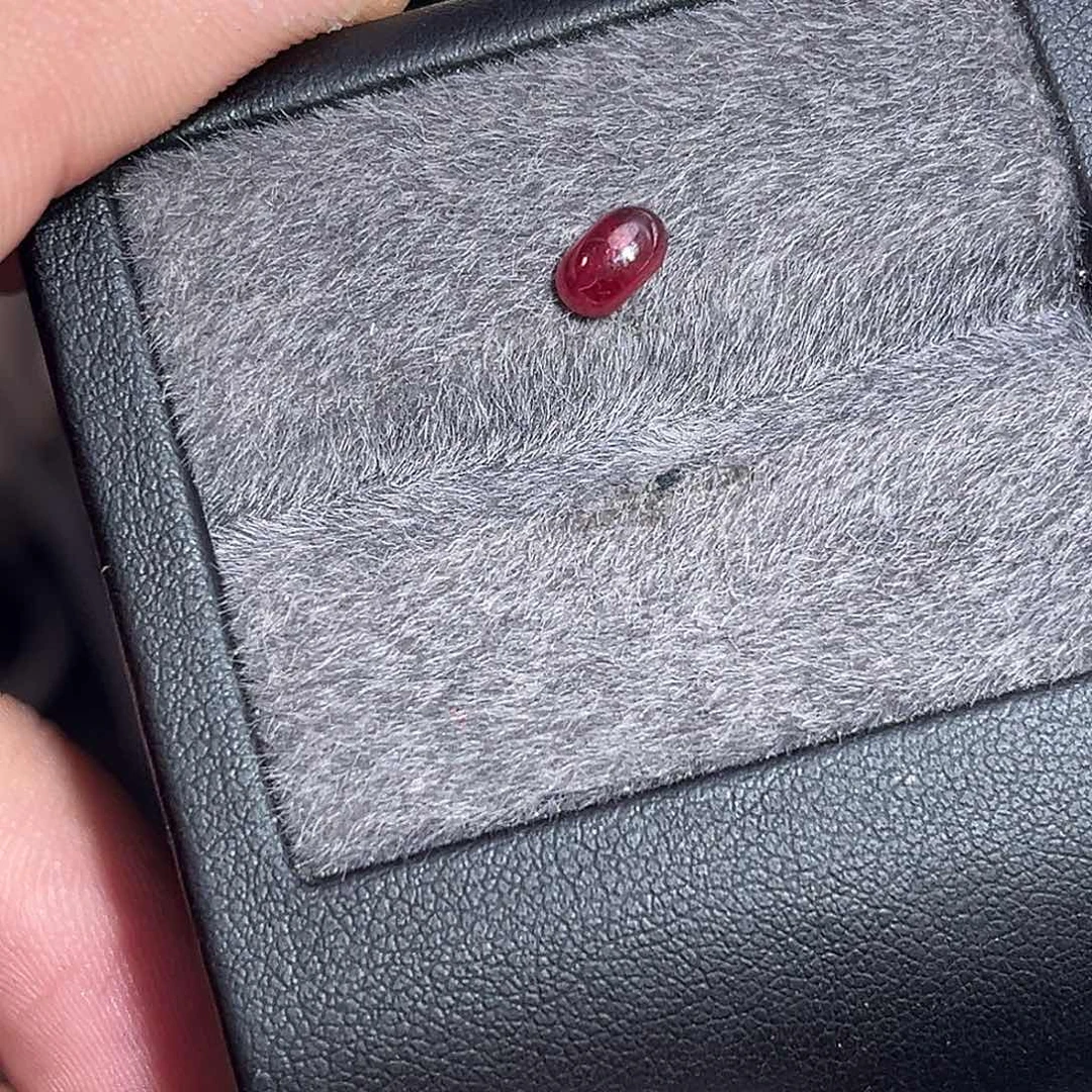 红宝石裸石裸石4x6