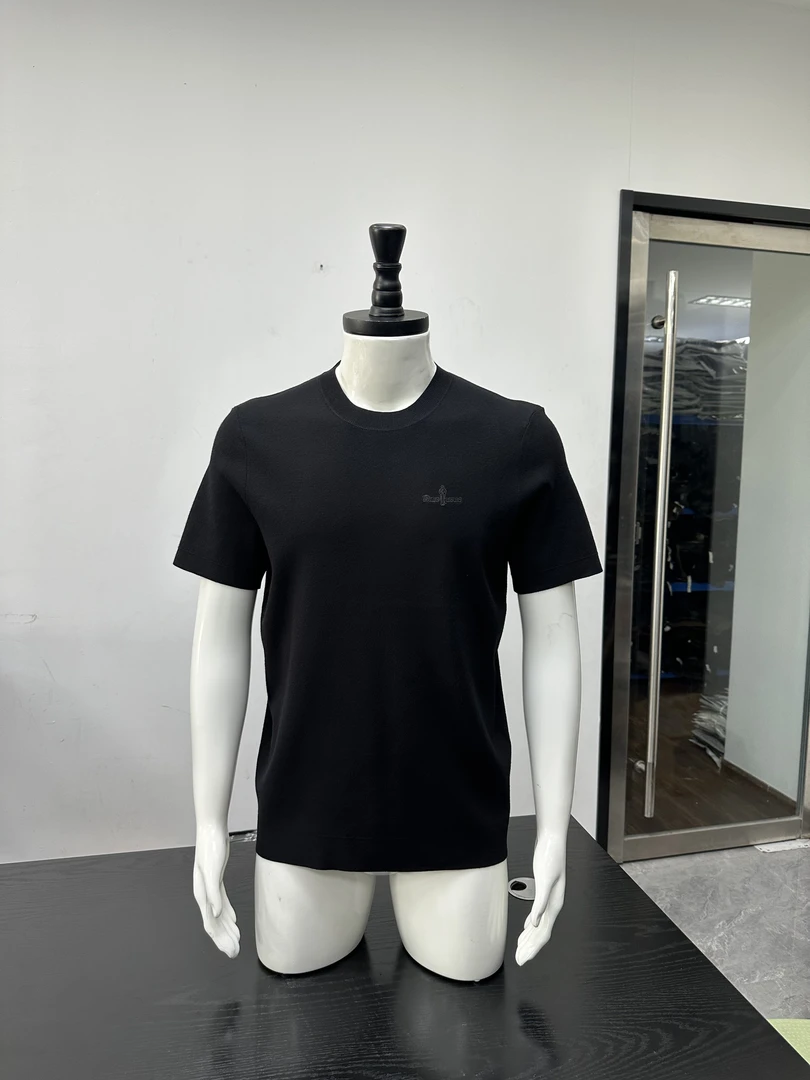 011男士高品质秋冬款针织毛衣短袖时尚休闲百搭简约修身