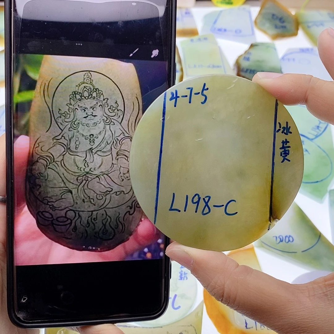 未镶嵌定制翡翠翡翠