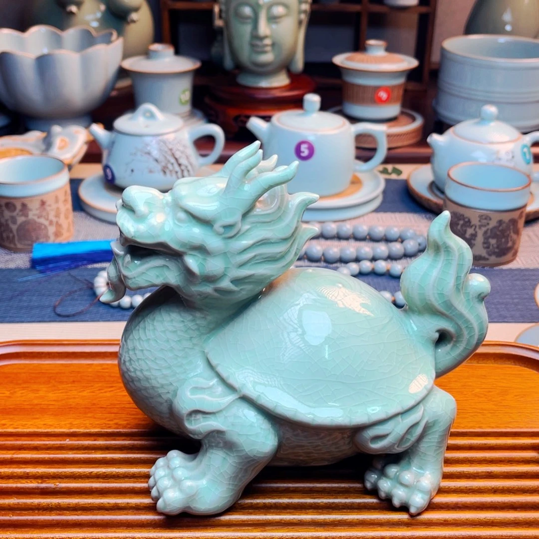 【闪购商品】汝州单壶，天青，大壶，