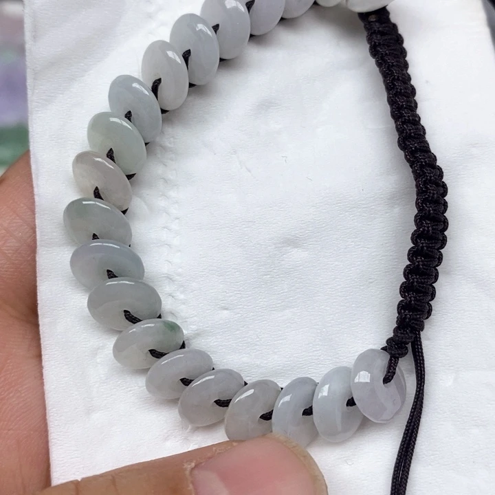 翡翠未镶嵌颈饰天然缅甸翡翠