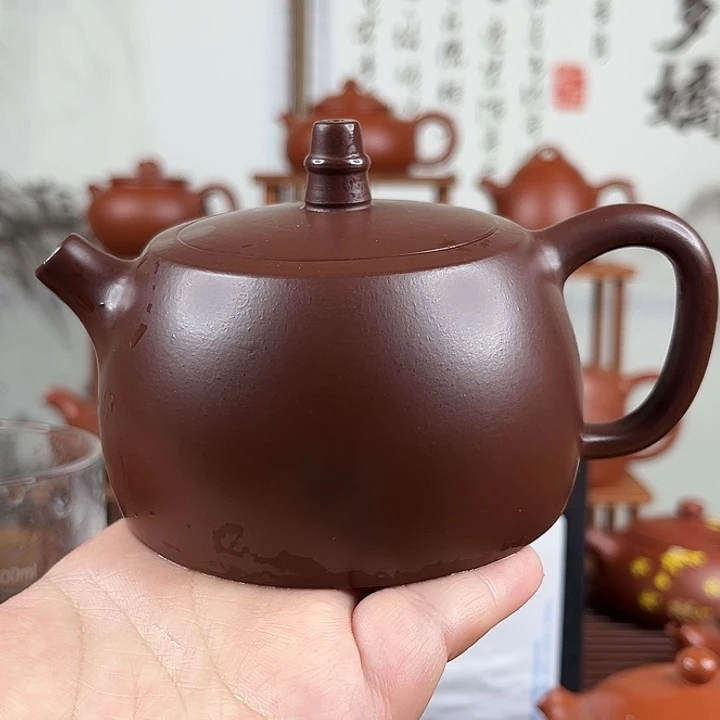 茶壶紫砂微瑕处理