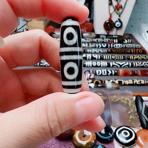未镶嵌玛瑙/玉髓珠宝半成品