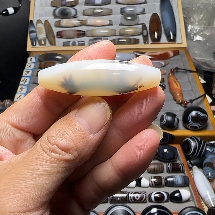 玛瑙/玉髓未镶嵌吊坠(不含链)