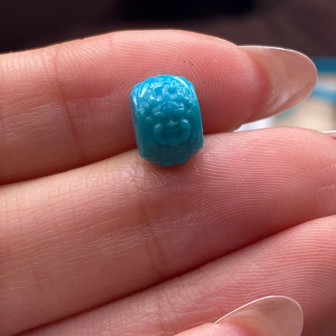 未镶嵌绿松石挂件