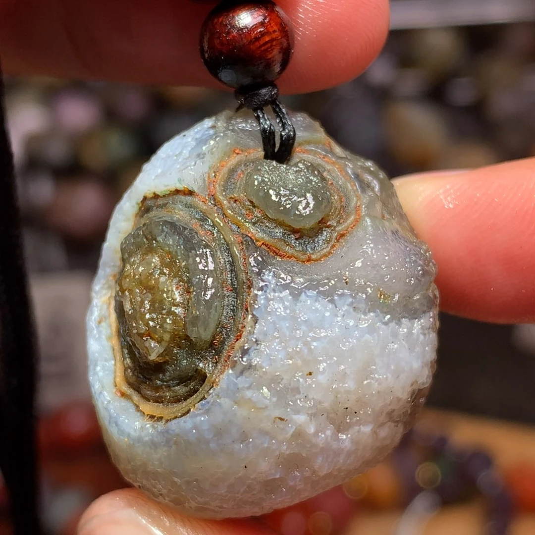 未镶嵌玛瑙/玉髓珠宝半成品