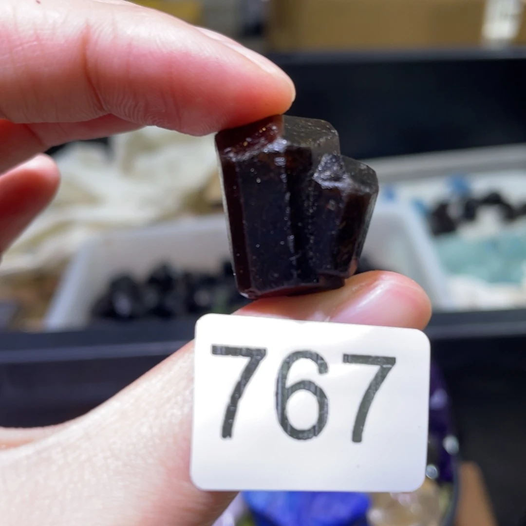 珠宝半成品水晶未镶嵌