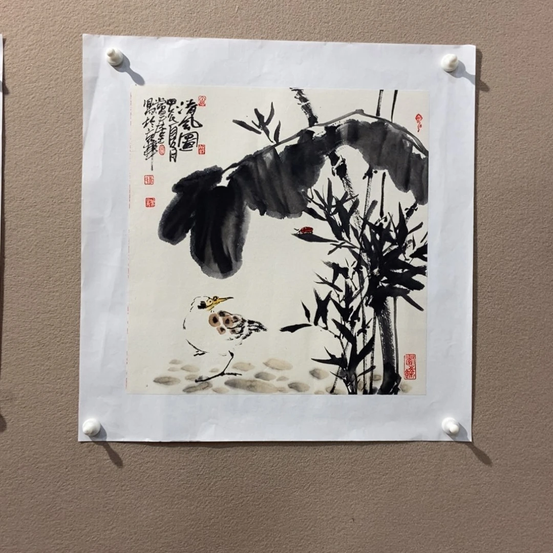 【闪购商品】国画名*王墨鱼精品墨鱼精品