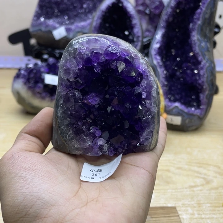 未镶嵌大型摆件（非配饰）紫晶