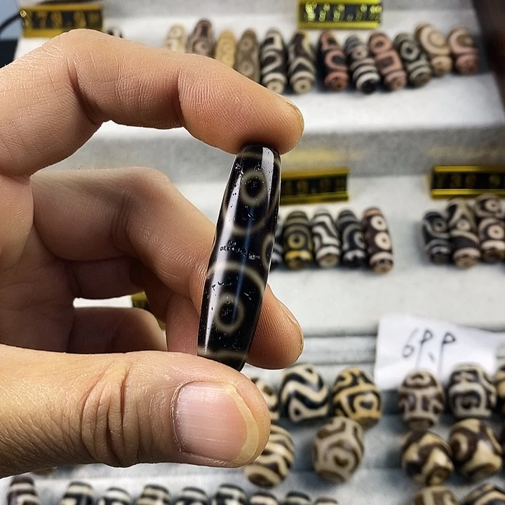 玛瑙/玉髓合金颈饰