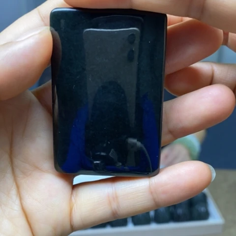 和田玉未镶嵌手链无事牌