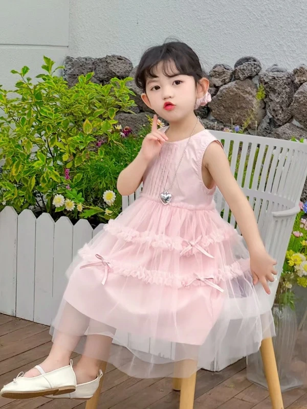 2025女童夏季新款连衣裙